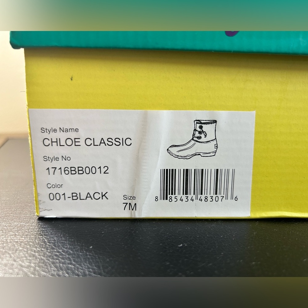 Jack Rogers duck boots, size 7 - Picture 12 of 12